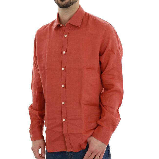 CAMICIA IN LINO BL11 - Mad Fashion | img vers.1300x/